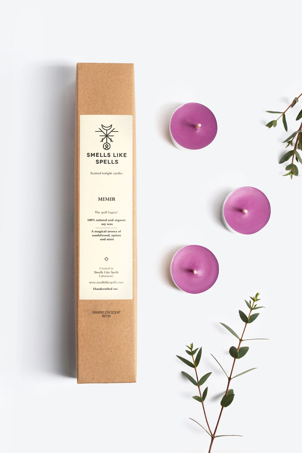 Scented Tealights | Baltic Square